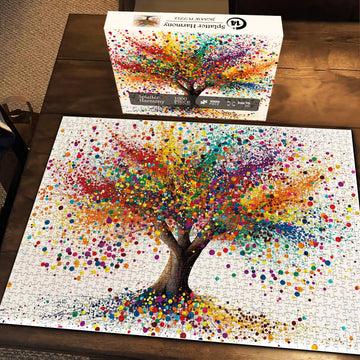 Splatter Harmony Jigsaw Puzzle 1000 piezas